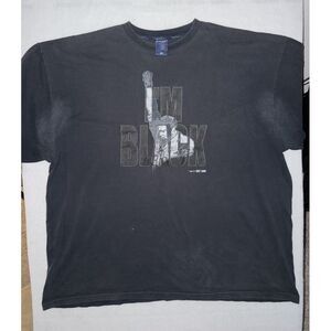 Vintage Ruff Ryders DMX Rap Tee Shirt 90s 3XL‎ Concert 1999 NYC RIP I'm Black